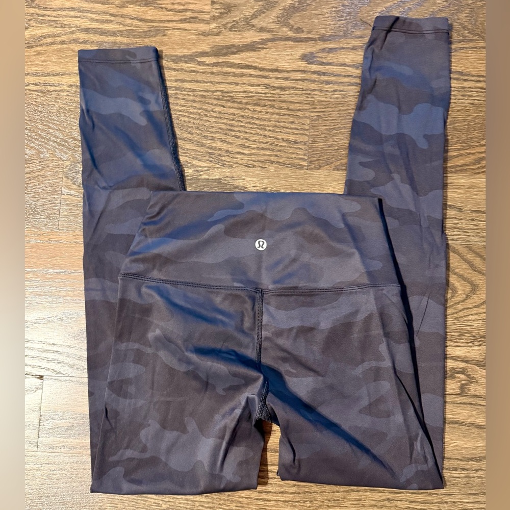 Lululemon Leggings - grey and black